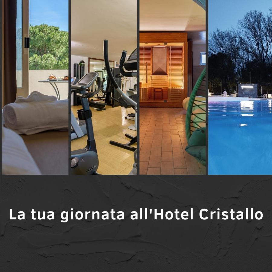 Hotel Cristallo Paestum Capaccio Esterno foto