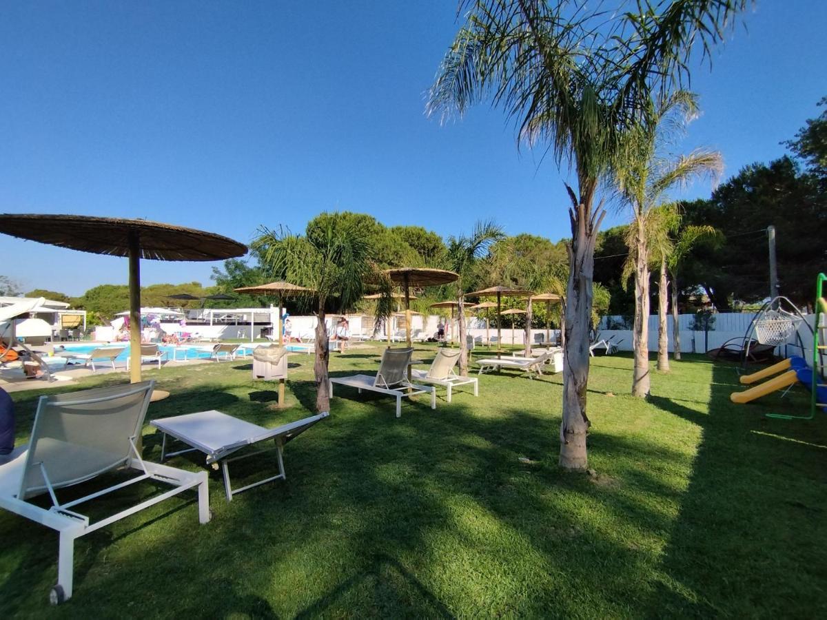 Hotel Cristallo Paestum Capaccio Esterno foto