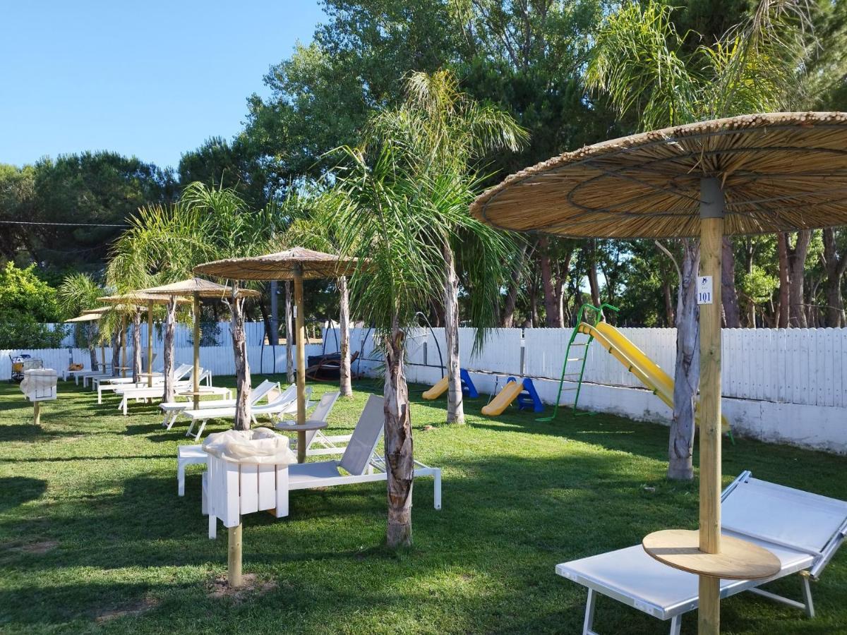 Hotel Cristallo Paestum Capaccio Esterno foto