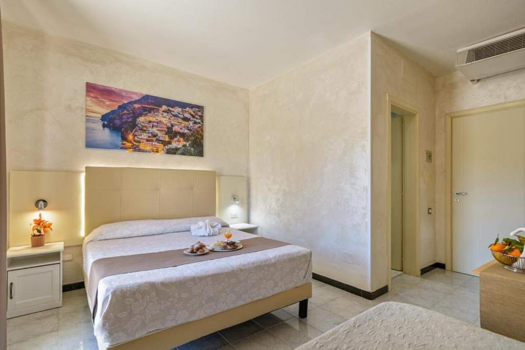 Hotel Cristallo Paestum Capaccio Esterno foto