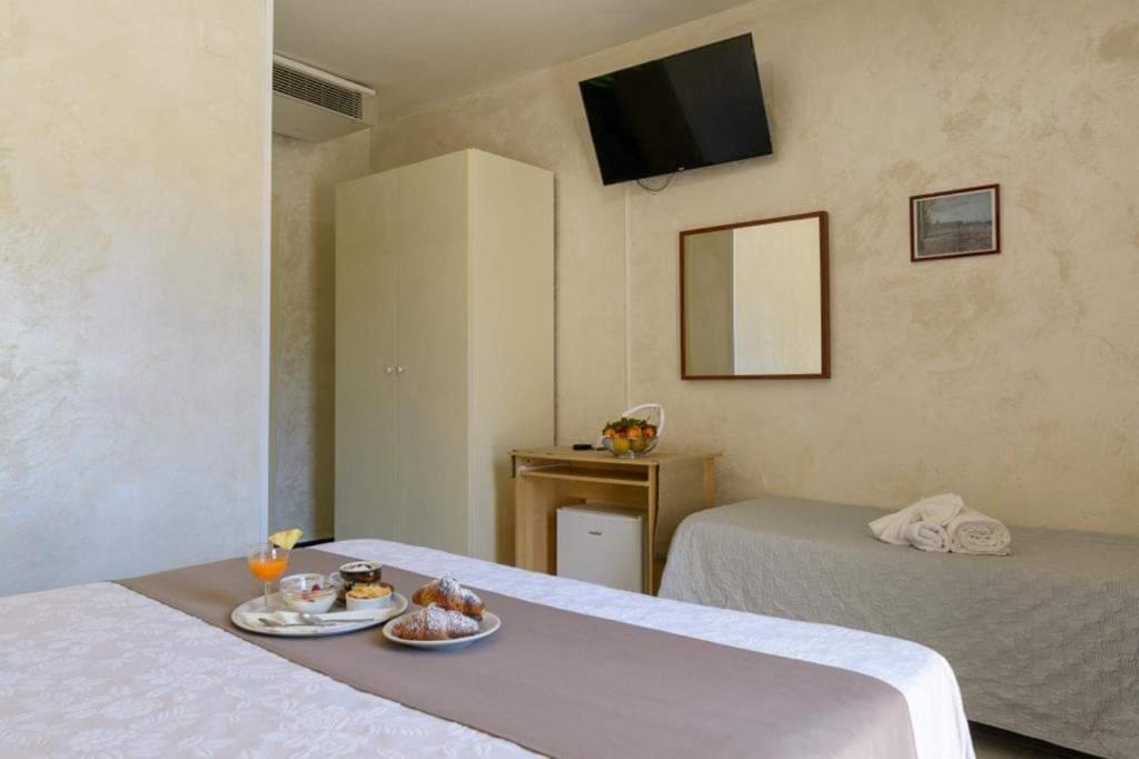 Hotel Cristallo Paestum Capaccio Esterno foto