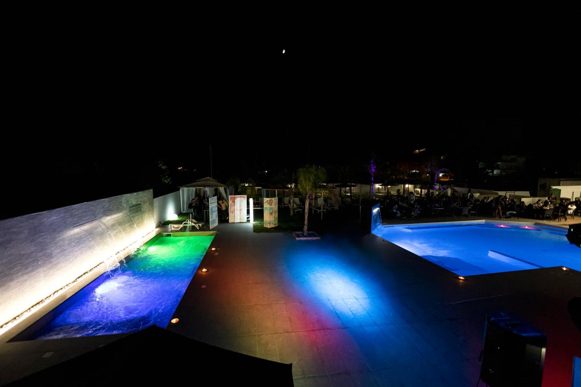 Hotel Cristallo Paestum Capaccio Esterno foto