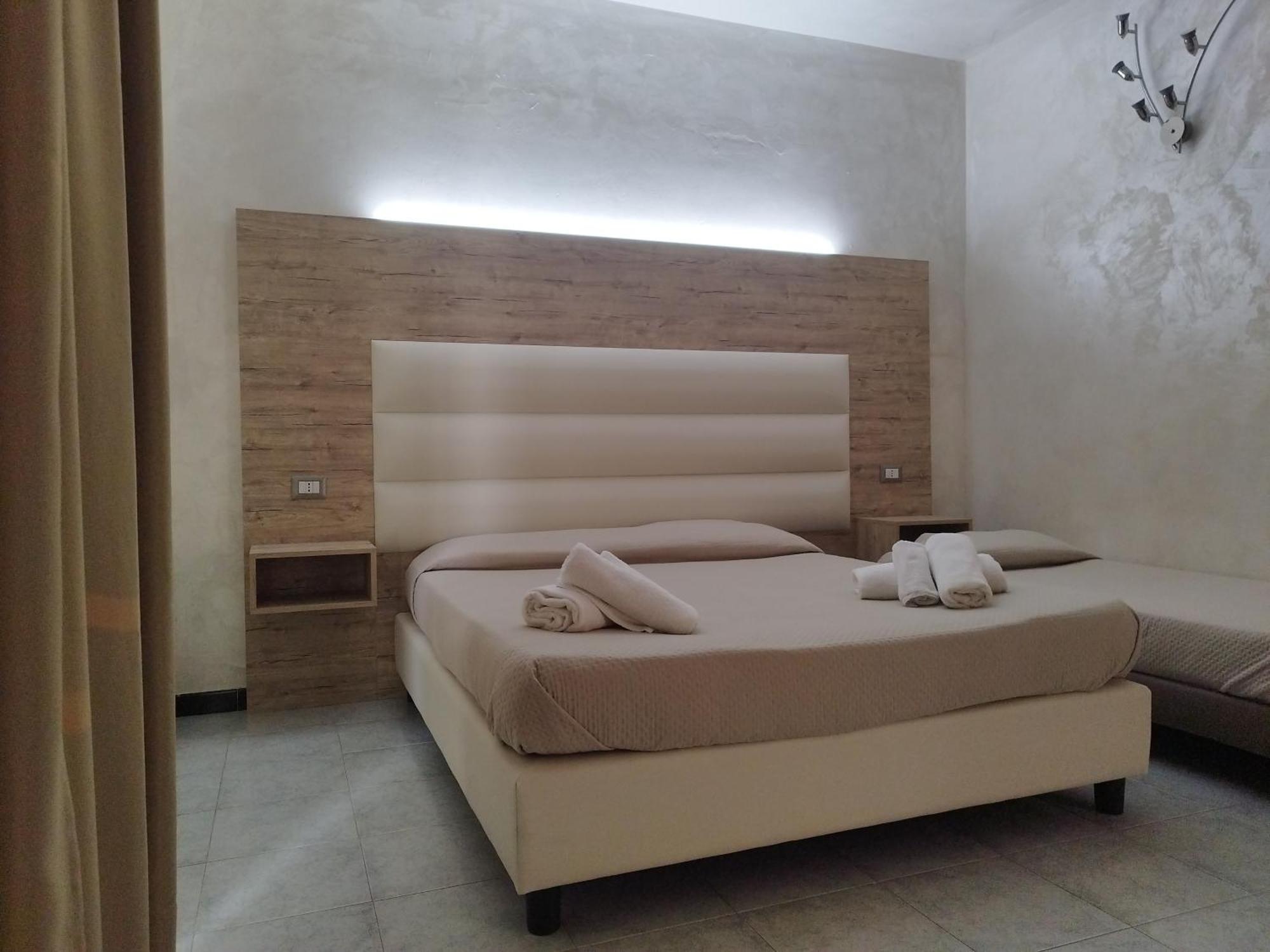 Hotel Cristallo Paestum Capaccio Esterno foto