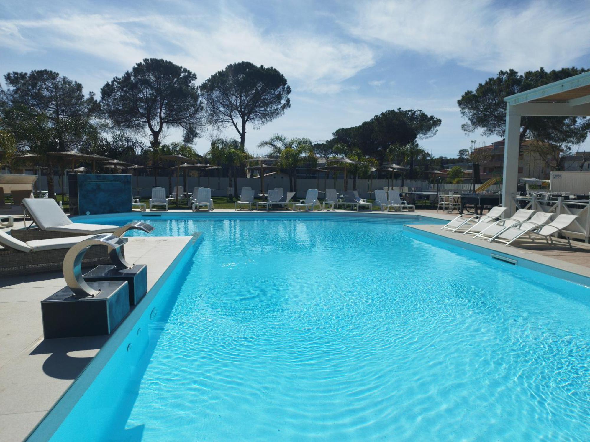 Hotel Cristallo Paestum Capaccio Esterno foto