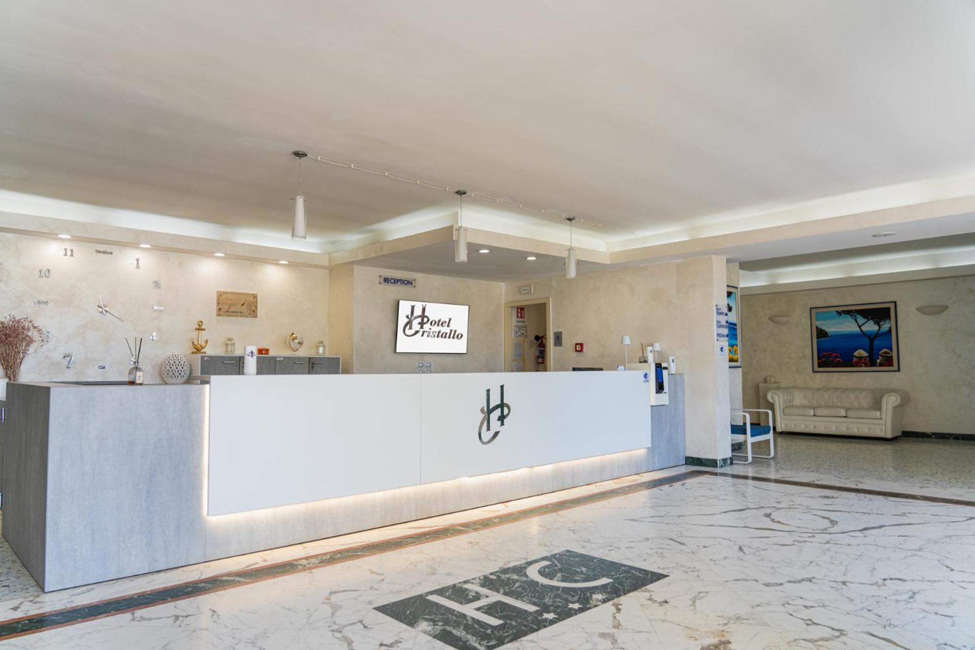 Hotel Cristallo Paestum Capaccio Esterno foto