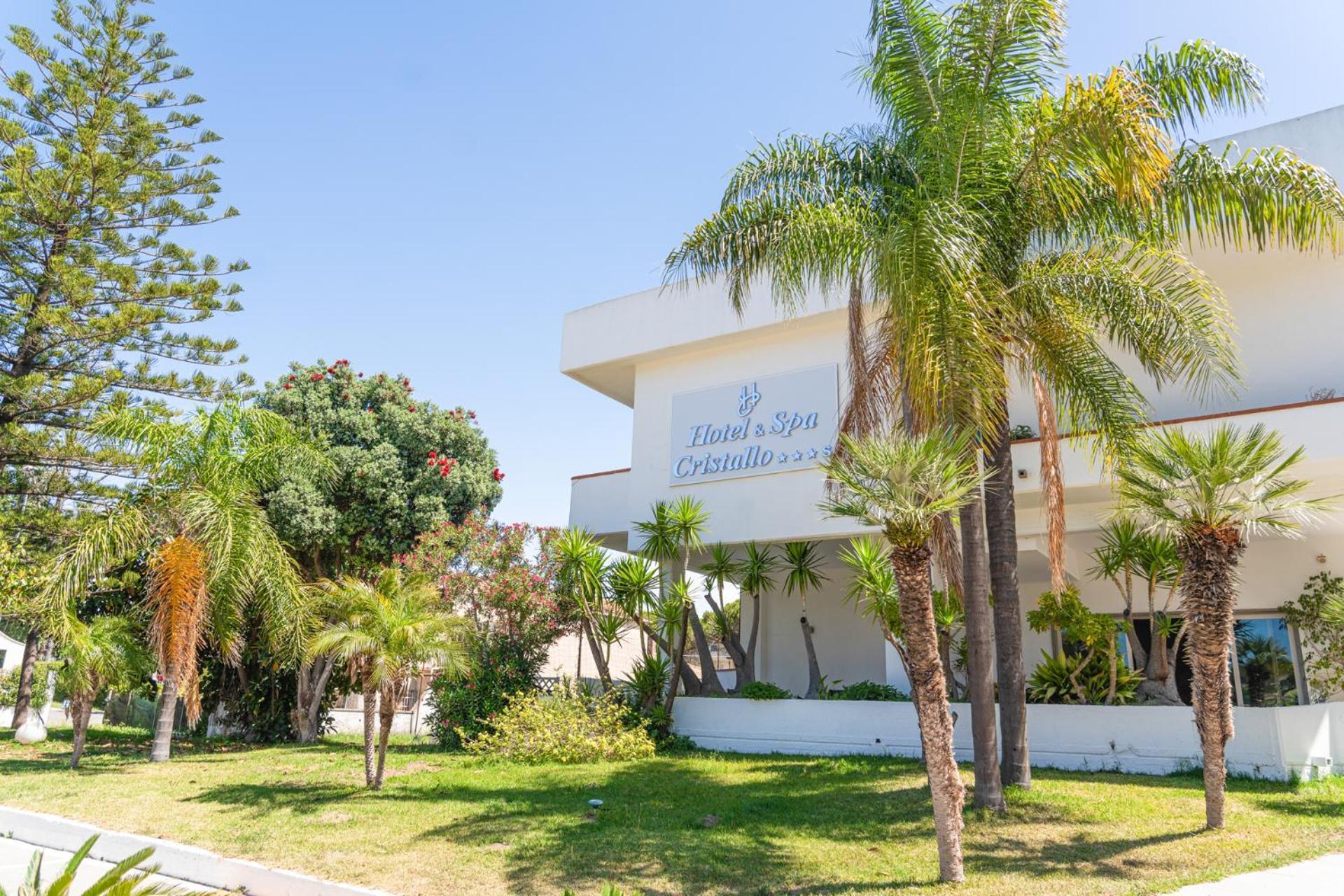 Hotel Cristallo Paestum Capaccio Esterno foto