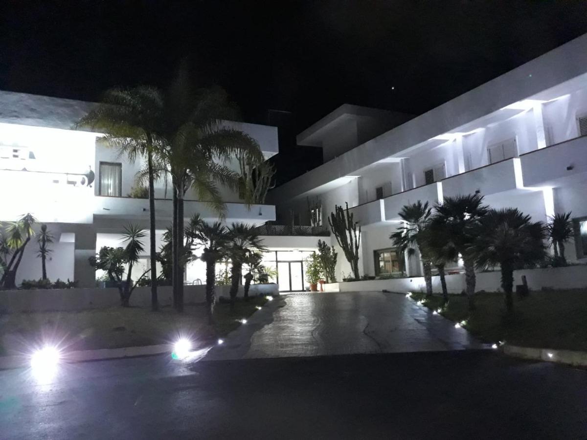 Hotel Cristallo Paestum Capaccio Esterno foto